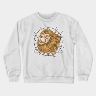 lion Crewneck Sweatshirt